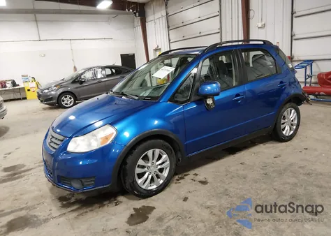2013 Suzuki Sx4 Premium from USA, damaged, VIN JS2YB5A33D6101349